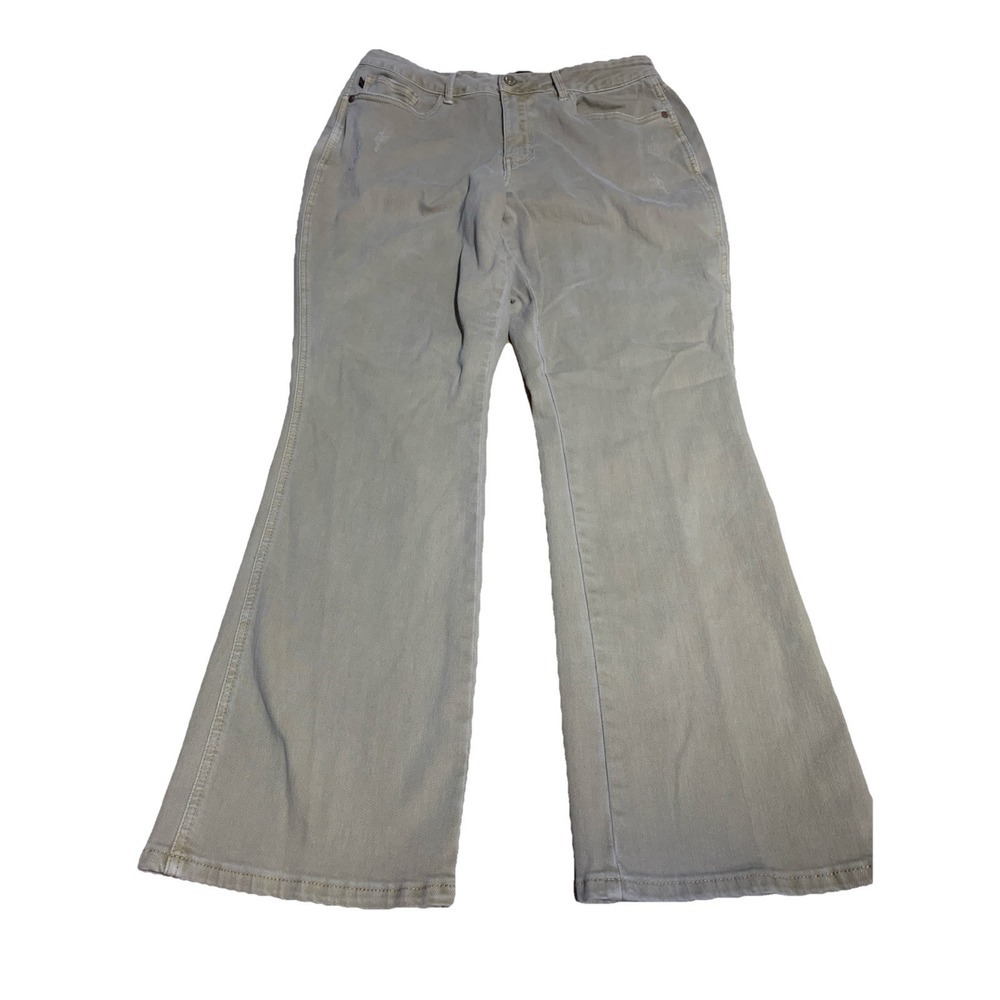 Judy Blue Khaki Color Boot Cut Jeans